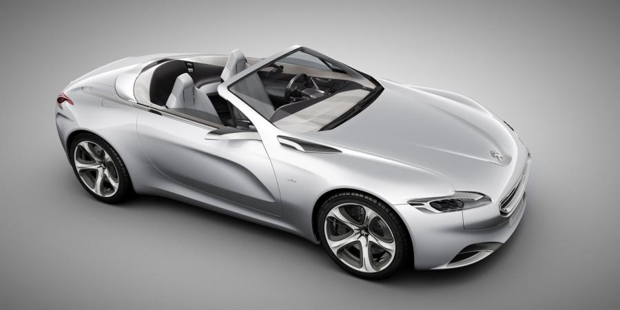  Peugeot SR1 Concept 2010 года  (фото 50 из 57)